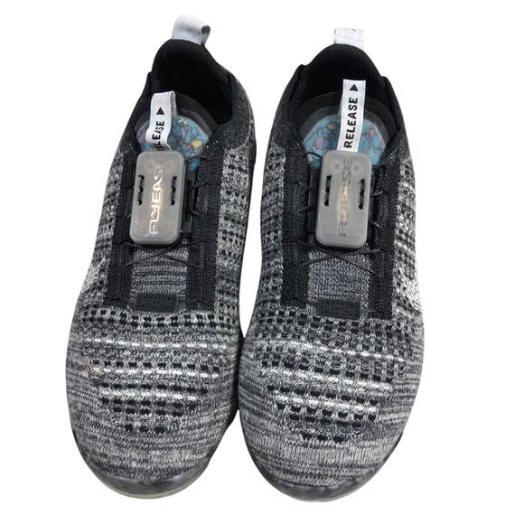 Nike Air Vapormax 2020 Flyknit oreo sneaker 7.5 - Picture 2 of 6